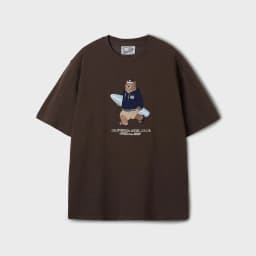 Thumbnail Áo Thun WHO.A.U Steve Patch Short Sleeve T-shirt_WHRAF2421U 2