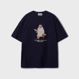Thumbnail Áo Thun WHO.A.U Steve Patch Short Sleeve T-shirt_WHRAF2421U 4