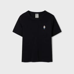 Thumbnail Áo Thun WHO.A.U Steve Ribbed Short Sleeve T-shirt[B]_WHRAF2351F 1