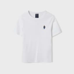 Thumbnail Áo Thun WHO.A.U Steve Ribbed Short Sleeve T-shirt[B]_WHRAF2351F 2