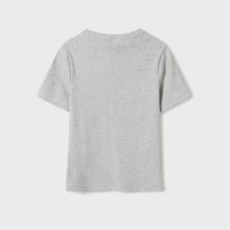 Thumbnail Áo Thun WHO.A.U Steve Ribbed Short Sleeve T-shirt[B]_WHRAF2351F 4