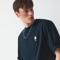 Thumbnail Áo Thun WHO.A.U Steve Short Sleeve T-shirt (Loose Fit)_WHRAE3713U 2