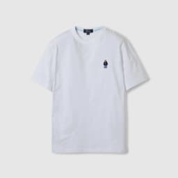 Thumbnail Áo Thun WHO.A.U Steve Short Sleeve T-shirt (Loose Fit)_WHRAE3713U 4