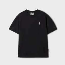 Thumbnail Áo Thun WHO.A.U Steve Short Sleeve T-shirt(Loose Fit)_WHRAF2311U 2