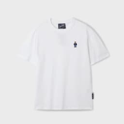 Thumbnail Áo Thun WHO.A.U Steve Short Sleeve T-shirt(Loose Fit)_WHRAF2311U 3