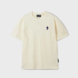 Thumbnail Áo Thun WHO.A.U Steve Short Sleeve T-shirt(Loose Fit)_WHRAF2311U 4