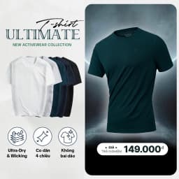 Thumbnail Áo ThunThể Thao Nam TORANO ngắn tay trơn cổ tròn mềm co giãn thể thao basic TS002 1
