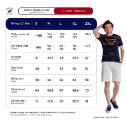 Thumbnail Áo Tshirt ngắn tay Nam Regular Fit Beverly Hills Polo Club -  TSMRSW24TL039 4