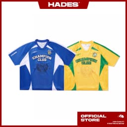 Thumbnail ÁO UNISEX HADES SELECAO JERSEY VẢI LƯỚI - HADES BRAND CHÍNH HÃNG 1