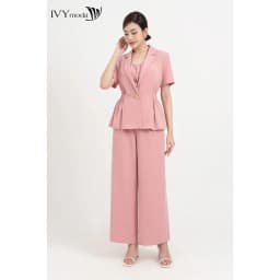 Thumbnail Áo Vest kiểu French (kèm áo croptop) nữ IVY moda MS 61M8355 2