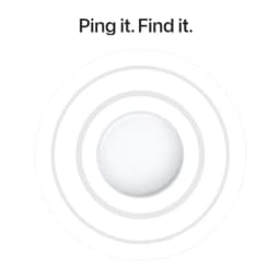 Thumbnail Apple AirTag (Phụ kiện định vị) - Chính hãng VN/A 3