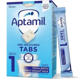 Thumbnail Aptamil - Sữa công thức dạng thanh Aptamil - Số 1 - thanh lẻ - SCT00600102 1