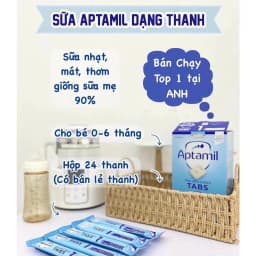 Thumbnail Aptamil - Sữa công thức dạng thanh Aptamil - Số 1 - thanh lẻ - SCT00600102 3