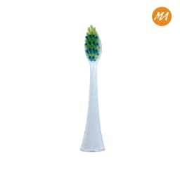 Thumbnail Đầu bàn chải điện thay thế bàn chải điện MaxAir model MA004, Electric toothbrush heads, Brush head 2pcs màu trắng 3