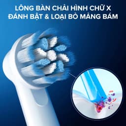 Thumbnail Đầu bàn chải Oral-B Extra Sensitive Clean EB60X-Hàng chính hãng 3