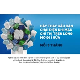 Thumbnail Đầu bàn chải thay thế Oral-B (1 vỉ - 2 cái). Hàng chính hãng 100% 2