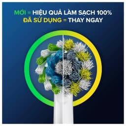 Thumbnail Đầu bàn chải thay thế Oral-B (1 vỉ - 2 cái). Hàng chính hãng 100% 3