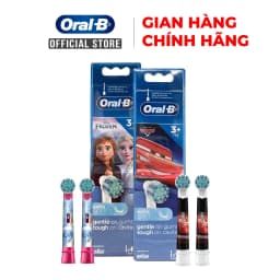 Thumbnail Đầu chải răng trẻ em Oral-B Vitality D12 Disney, hàng chính hàng 100%. 1