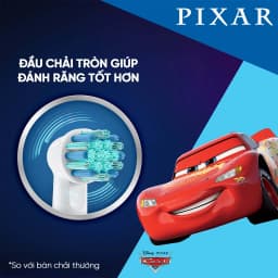 Thumbnail Đầu chải răng trẻ em Oral-B Vitality D12 Disney, hàng chính hàng 100%. 4