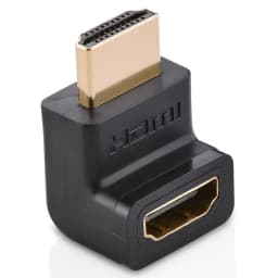 Thumbnail Đầu nối cổng HDMI cái sang HDMI đực vuông góc 270 độ UGREEN 20110 (màu đen) - Hàng phân phối chính hãng 3