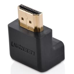 Thumbnail Đầu nối cổng HDMI cái sang HDMI đực vuông góc 270 độ UGREEN 20110 (màu đen) - Hàng phân phối chính hãng 4