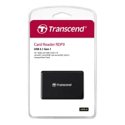 Thumbnail Đầu đọc thẻ nhớ All-in-1 USB 3.0/3.1 Transcend TS-F9K2 - Bảo hành 2 năm 4