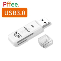 Thumbnail Đầu Đọc Thẻ Nhớ tf / micro sd Tốc Độ Cao 2 Trong 1 usb3.0 5g 1