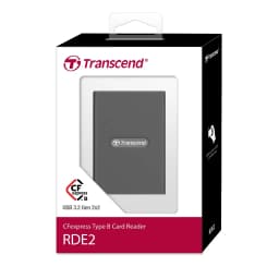 Thumbnail Đầu đọc thẻ nhớ Type B CFexpress Transcend TS-RDE2 - Bảo hành 2 năm 4