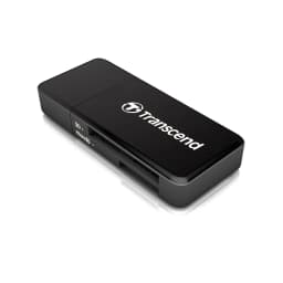Thumbnail Đầu đọc thẻ nhớ  USB 3.1 Gen 1 Reader Transcend RDF5 Bảo hành 2 năm 3