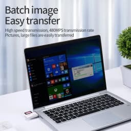 Thumbnail Đầu đọc thẻ nhớ USB LLANO TF/ SD 2 trong 1 3