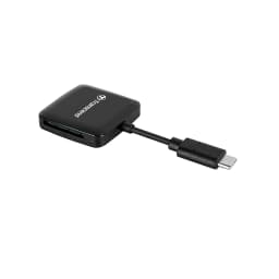 Thumbnail Đầu đọc thẻ nhớ USB Type-C OTG Transcend TS-RDC3K Bảo hành 2 năm 2