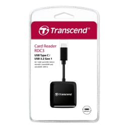 Thumbnail Đầu đọc thẻ nhớ USB Type-C OTG Transcend TS-RDC3K Bảo hành 2 năm 4