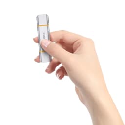 Thumbnail Đầu đọc thẻ SD LLano Bộ chuyển đổi thẻ USB C sang Micro SD tốc độ cao USB 3.0 Khe cắm kép, Đầu đọc thẻ nhớ cho SD / Micro SD / SDHC / SDXC 2