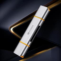 Thumbnail Đầu đọc thẻ SD LLano Bộ chuyển đổi thẻ USB C sang Micro SD tốc độ cao USB 3.0 Khe cắm kép, Đầu đọc thẻ nhớ cho SD / Micro SD / SDHC / SDXC 3