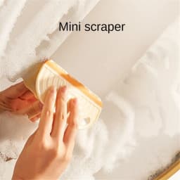 Thumbnail Aubess Multi-Surface Mini Wiper - Lưỡi cao su chống trầy xước, gạt nước mềm bền cho kính/cửa sổ/gương/ô tô/gạch men - Tạo bọt nhanh và loại bỏ vết bẩn 1