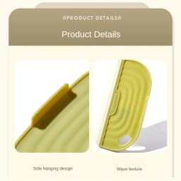 Thumbnail Aubess Multi-Surface Mini Wiper - Lưỡi cao su chống trầy xước, gạt nước mềm bền cho kính/cửa sổ/gương/ô tô/gạch men - Tạo bọt nhanh và loại bỏ vết bẩn 3