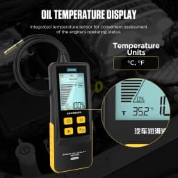 Thumbnail AUTOOL AS503 Dầu bôi trơn ô tô Máy Diesel Động cơ xe Dầu bôi trơn Công cụ phân tích chất lượng Tự động sửa chữa và bảo trì 3