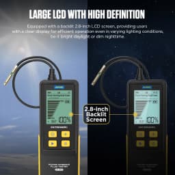 Thumbnail Autool AS507 Máy kiểm tra dầu động cơ Màn hình kỹ thuật số 2,8 inch cho dụng cụ sửa chữa hộp số động cơ ô tô chạy xăng & Diesel 2