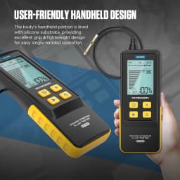 Thumbnail Autool AS507 Máy kiểm tra dầu động cơ Màn hình kỹ thuật số 2,8 inch cho dụng cụ sửa chữa hộp số động cơ ô tô chạy xăng & Diesel 3