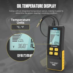 Thumbnail Autool AS507 Máy kiểm tra dầu động cơ Màn hình kỹ thuật số 2,8 inch cho dụng cụ sửa chữa hộp số động cơ ô tô chạy xăng & Diesel 4