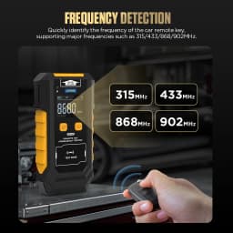 Thumbnail AUTOOL RE110 Chìa Khóa Điều Khiển Từ Xa Tần Số Bút Thử Chìa Khóa Xe Ô Tô Tần Số Bút Thử CR2032, CR2025 Cửa Tivi RF Hồng Ngoại Điều Khiển Từ Xa Kiểm Tra 2