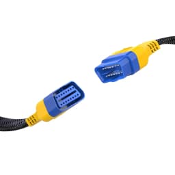 Thumbnail Autool Xe 30cm Cáp Nối Dài OBD Có Thể Định Hình Tương Thích Cho Xe ELM327 OBD2 16Pin Tăng Cường Linh Hoạt Nối Dài Nam Đến Nữ Cáp, Bộ Chuyển Đổi Kết Nối Chẩn Đoán OBD2 Ô Tô 3