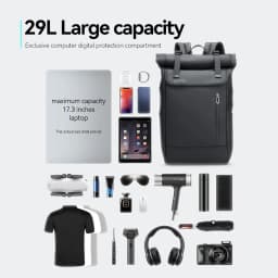 Thumbnail Ba lô du lịch MARK RYDEN sức chứa lớn có cổng sạc USB tiện lợi 3