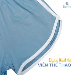 Thumbnail Ba lỗ in hình gấu cute BENTY BT071 thoáng mát, ba lỗ hè thoải mái cho bé vận động 4
