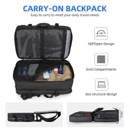 Thumbnail Ba Lô Mark Ryden Đựng Laptop 17 Inch Có Cổng Sạc Usb 4