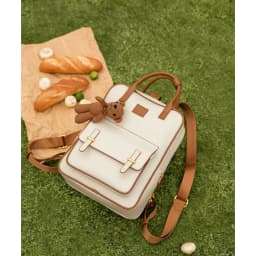 Thumbnail Ba lô nữ đẹp Just Star thời trang size to dễ thương charm gấu ViAnh.vn Store 172855 2