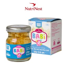 Thumbnail Babi Nước Yến Sào Cho Trẻ Em Sợi Yến Thật 100% - NUTRINEST - Hũ Đơn (42g) 1