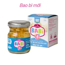 Thumbnail Babi Nước Yến Sào Cho Trẻ Em Sợi Yến Thật 100% - NUTRINEST - Hũ Đơn (42g) 2