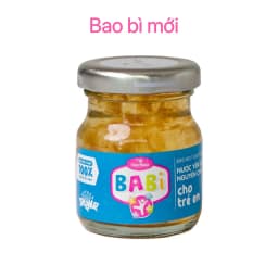 Thumbnail Babi Nước Yến Sào Cho Trẻ Em Sợi Yến Thật 100% - NUTRINEST - Hũ Đơn (42g) 3