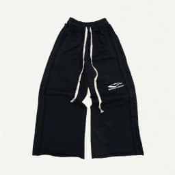 Thumbnail BAGGY JOGGER / GREY / GAMBLE WORLDWIDE 1